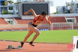 VĐV Quách Thị Lan tiêm vaccine phòng COVID-19 mũi 2, sẵn sàng cho Olympic Tokyo