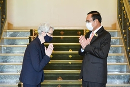 Mỹ và Thái Lan cam kết tiếp tục xây dựng quan hệ hợp tác vững mạnh
