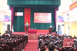Huyện Hoằng Hóa nghiên cứu, học tập quán triệt triển khai thực hiện Nghị quyết Đại hội đại biểu toàn quốc lần thứ XIII của Đảng