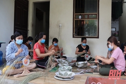 Phụ nữ xã Nga Thủy hướng các hoạt động về cơ sở
