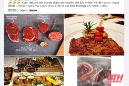 Băn khoăn giữa “chợ” thực phẩm online