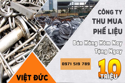 Công ty Việt Đức thu mua phế liệu giá cao tại Thanh Hóa
