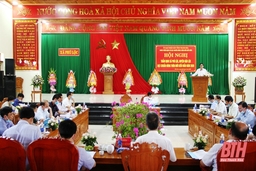 Thẩm định xã Phú Lộc đạt chuẩn nông thôn mới kiểu mẫu