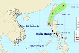 Công điện về chủ động ứng phó với diễn biến bão số 1