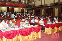 Huyện Triệu Sơn tổng kết công tác bầu cử ĐBQH khóa XV và đại biểu HĐND các cấp, nhiệm kỳ 2021-2026