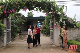 Phấn đấu xây dựng xã nông thôn mới theo hướng đô thị