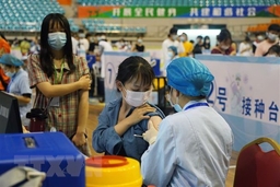 Trung Quốc phê duyệt việc sử dụng khẩn cấp vaccine cho trẻ từ 3 tuổi