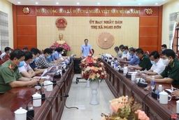 Nâng cao cấp độ phòng, chống dịch COVID-19 trên địa bàn thị xã Nghi Sơn