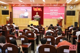 Thường trực Tỉnh ủy Thanh Hóa gặp mặt các cơ quan báo chí nhân Ngày Báo chí cách mạng Việt Nam