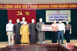 Các địa phương, doanh nghiệp tiếp tục ủng hộ phòng, chống dịch COVID-19