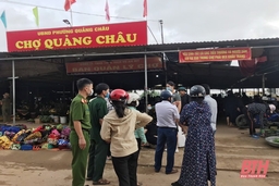 TP Sầm Sơn khẩn trương truy vết các công dân trên chuyến bay VN1274 trở về địa phương