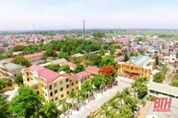 Đến năm 2030, huyện Thiệu Hóa sẽ hình thành nhiều khu đô thị mới