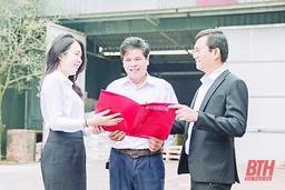 Agribank Thanh Hóa đồng hành cùng khách hàng