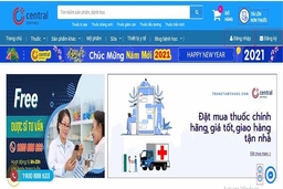 Nhà thuốc Central Pharmacy - Nhà thuốc online uy tín, chất lượng hàng đầu
