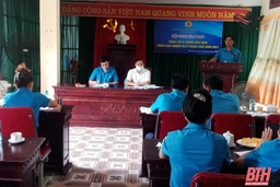 Cụm thi đua số 6, LĐLĐ tỉnh đẩy mạnh các phong trào thi đua