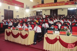 Huyện  Đông Sơn  sơ kết 5 năm thực hiện Chỉ thị 05 -CT/TW  của Bộ Chính trị