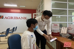 Ứng dụng Agribank E-Mobile Banking: Nhiều tiện ích từ ngân hàng điện tử