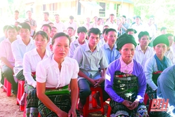 Huyện Mường Lát thực hiện tốt chính sách dân tộc