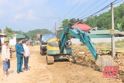 Huyện Lang Chánh huy động các nguồn lực xây dựng nông thôn mới