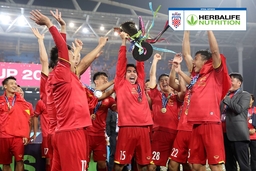 Herbalife Việt Nam đ ồng h ành t ài t rợ AFF Suzuki Cup 2020