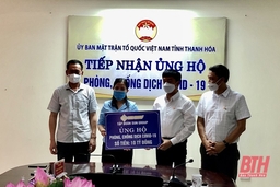 Sun Group ủng hộ tỉnh Thanh Hóa 10 tỷ đồng phòng, chống dịch COVID-19