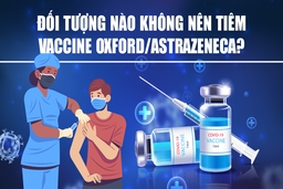 [Infographic] - Đối tượng nào không nên tiêm vaccine Oxford/AstraZeneca?