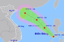 Áp thấp có thể mạnh thêm, Văn phòng Thường trực BCĐ Trung ương chỉ đạo ứng phó