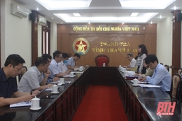 Đảng bộ khối Cơ quan và Doanh nghiệp tỉnh Thanh Hóa khắc phục bệnh “hình thức” trong công tác kiểm tra