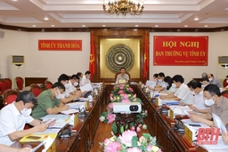 Hội nghị sơ kết 5 năm thực hiện Chỉ thị số 05 của Bộ Chính trị phải được tổ chức trang trọng, tạo sức lan tỏa sâu rộng