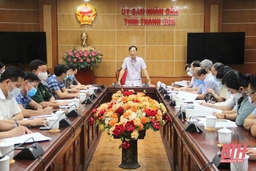 Để Kỳ thi tốt nghiệp THPT năm 2021 trên địa bàn Thanh Hóa diễn ra an toàn, nghiêm túc, đúng quy chế