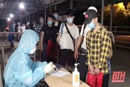Bảo đảm an toàn cho công dân Việt Nam ở nước ngoài về nước, cách ly tại Thanh Hóa