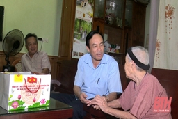 Huyện Triệu Sơn nâng cao mức sống cho các gia đình chính sách