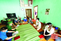 Tuyên truyền, vận động quần chúng giữ vững chủ quyền an ninh biên giới quốc gia