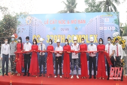 Chính thức cất nóc và mở bán Chung cư 379TH Complex