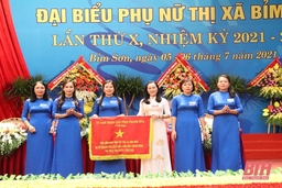 Đại hội đại biểu Hội LHPN thị xã Bỉm Sơn lần thứ X