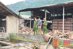 Xử lý vi phạm hành chính 40 vụ, 29 cá nhân vi phạm pháp luật về môi trường, vệ sinh an toàn thực phẩm