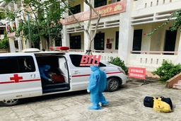 Ghi nhận ca tái dương tính với SARS-CoV-2 tại khu cách ly huyện Lang Chánh
