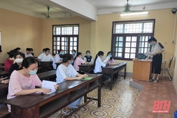 Hơn 40.200 thí sinh Thanh Hóa bước vào ngày thi đầu tiên - Kỳ thi tốt nghiệp THPT năm 2021
