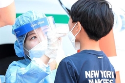 Biến thể virus khiến số ca mới tăng cao tại Hàn Quốc và Nhật Bản