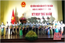Bí thư Huyện ủy Lê Đình Hải được bầu giữ chức Chủ tịch HĐND huyện Thọ Xuân khoá XX