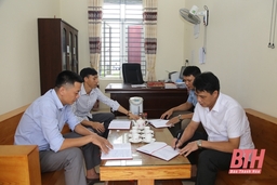 Đảng bộ xã Tân Thọ  quan tâm phát triển đảng viên khu vực nông thôn