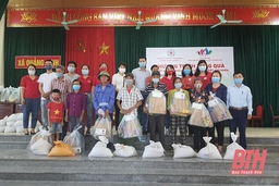 Hội Chữ thập đỏ huyện Quảng Xương đẩy mạnh hoạt động nhân đạo, từ thiện