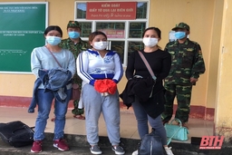 Ngăn chặn 3 đối tượng nhập cảnh trái phép