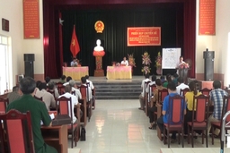 UBND huyện Yên Định: Diễn tập chiến đấu phòng thủ cấp xã 2021