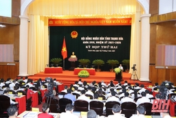 Khai mạc trọng thể Kỳ họp thứ hai, HĐND tỉnh Thanh Hóa khóa XVIII