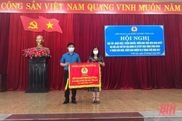 Vĩnh Lộc: Nhiều hoạt động hướng về đoàn viên, người lao động