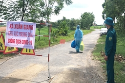 Đánh giá, nhận định nguy cơ dịch bệnh COVID-19 khu vực phong tỏa tạm thời tại xã Xuân Giang ở mức “Bình thường mới”