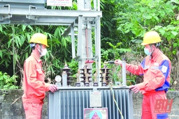 Sản lượng điện thương phẩm 6 tháng đầu năm đạt hơn 3.138 triệu kWh