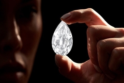 Viên kim cương 101 carat đầu tiên được mua bằng tiền điện tử