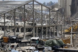 Lãnh đạo Liban đề nghị thành lập tòa án quốc tế xử vụ nổ ở cảng Beirut